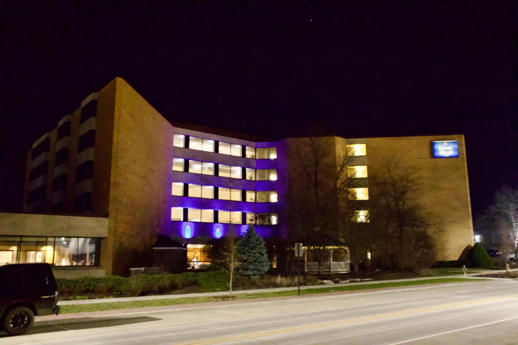 Hotel Mead Resorts & Conventions Center Wisconsin Rapids Zewnętrze zdjęcie